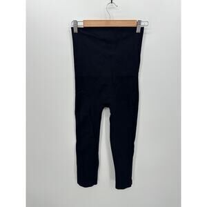 Mother Tucker Postpartum Compression Leggings Women Small Black Maternity Ankle